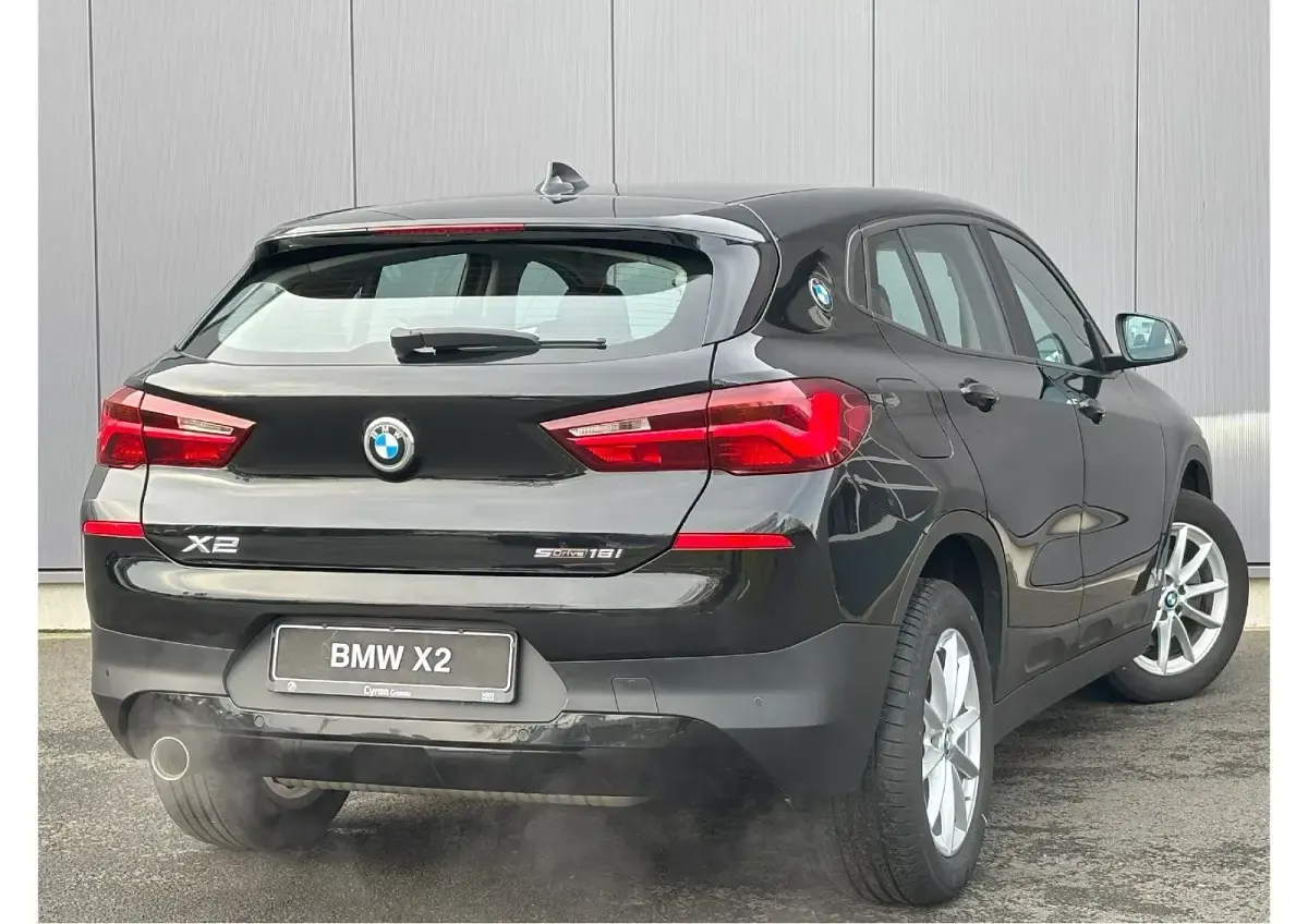 Gebraucht BMW X2 Advantage 140 PS (102 kW) 2020 Schwarz SUV