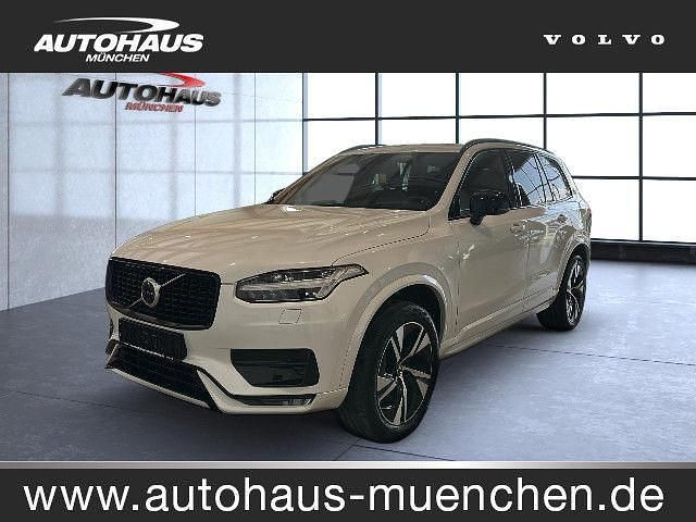 Crystal white (weiß) Gebraucht 2021 Volvo XC90 R-Design SUV | 48.990 € (Fairer Preis) - Bild 1/4