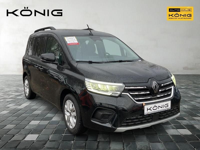 Neu Renault Kangoo Techno 116 PS (85 kW) 2025 Schwarz Limousine