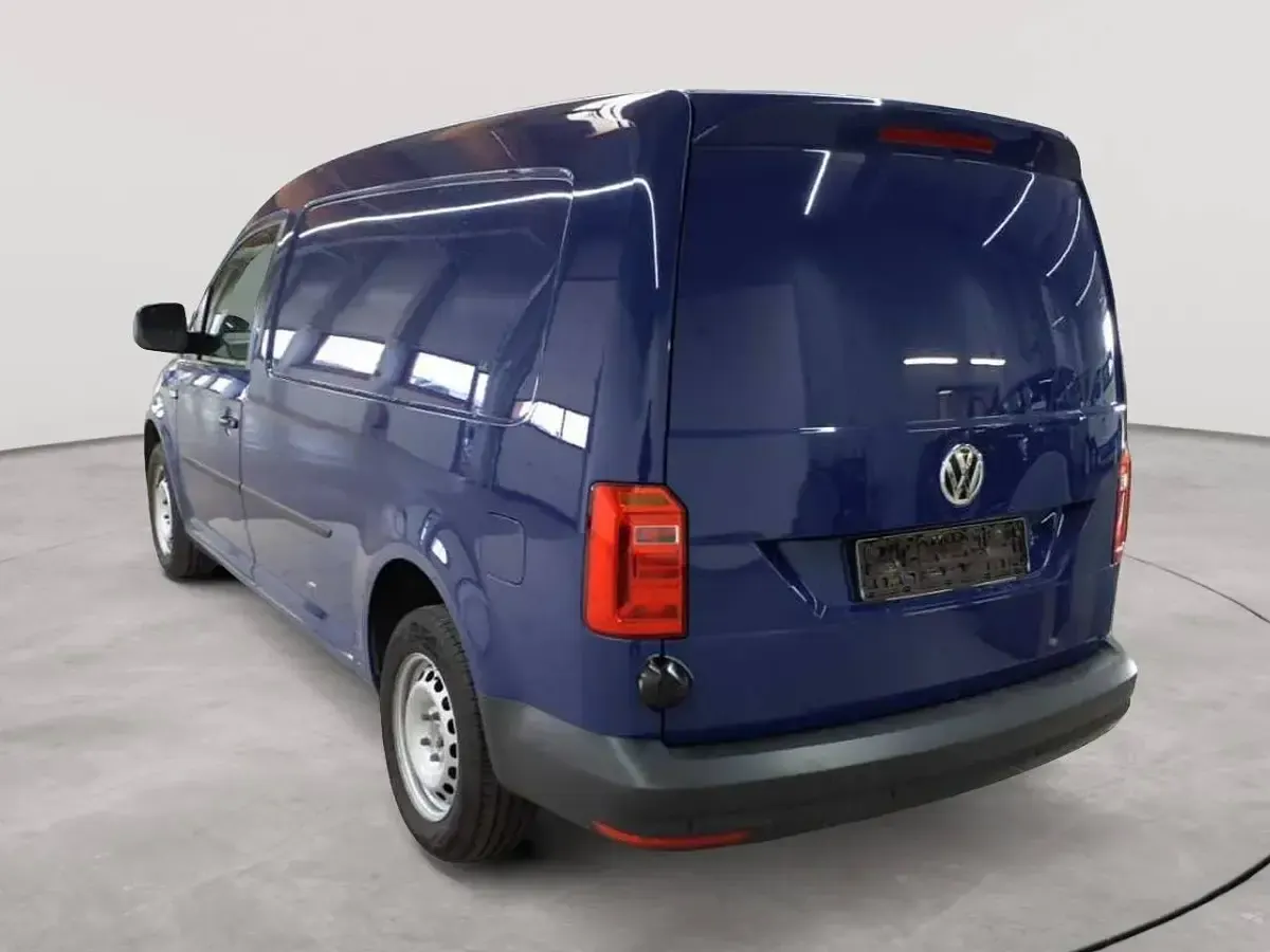 Second-hand VW Caddy Maxi 110 CP (80 kW) 2020 Albastru Monovolum