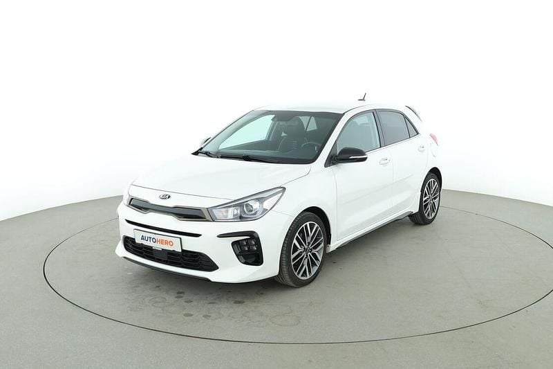 Gebraucht Kia Rio GT-Line 120 PS (88 kW) 2018 Weiß Limousine