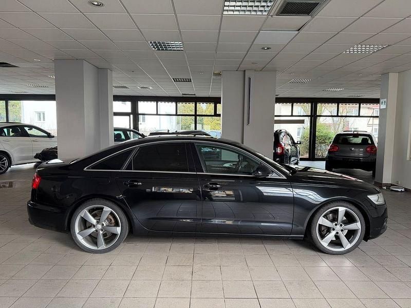 Gebraucht Audi A6 S-Line 245 PS (180 kW) 2012 Schwarz Limousine