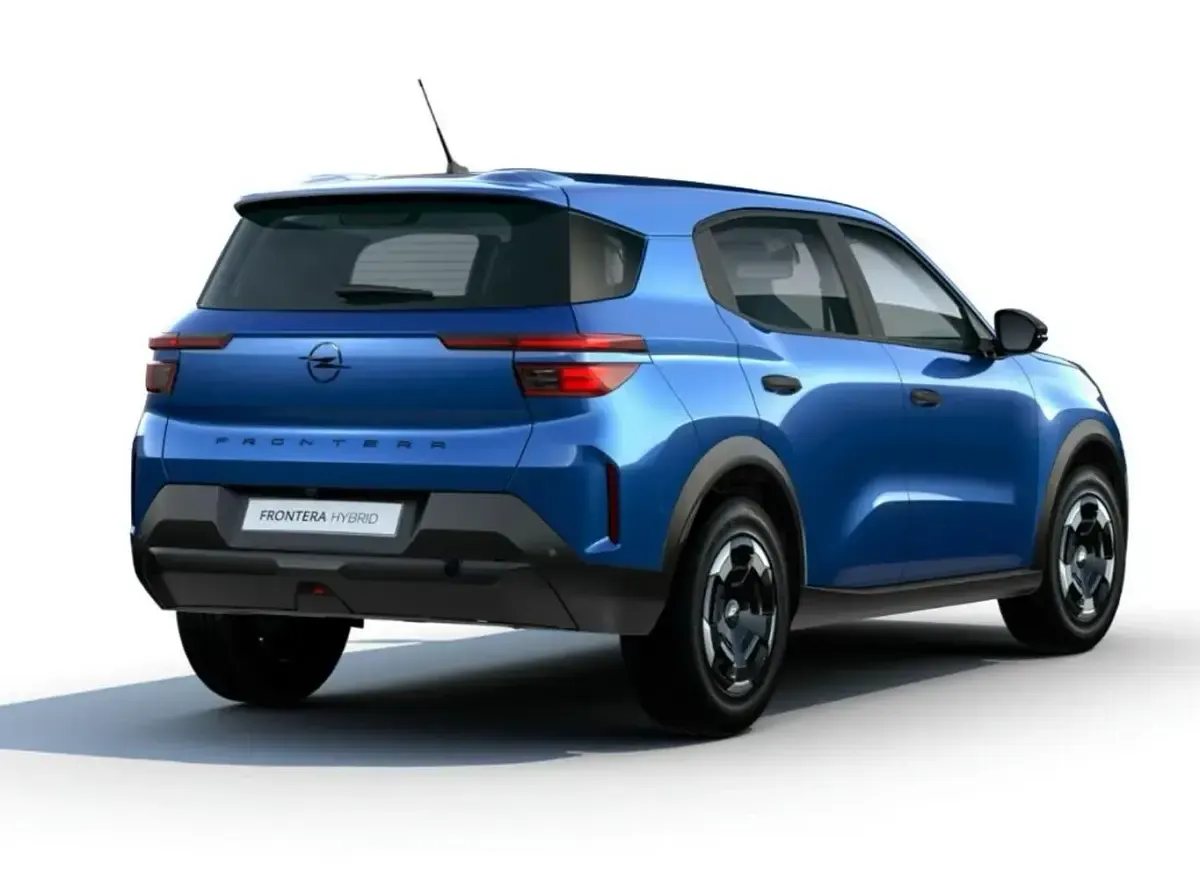 Neu Opel Frontera Edition 145 PS (106 kW) 2025 Effekt blau metallic SUV