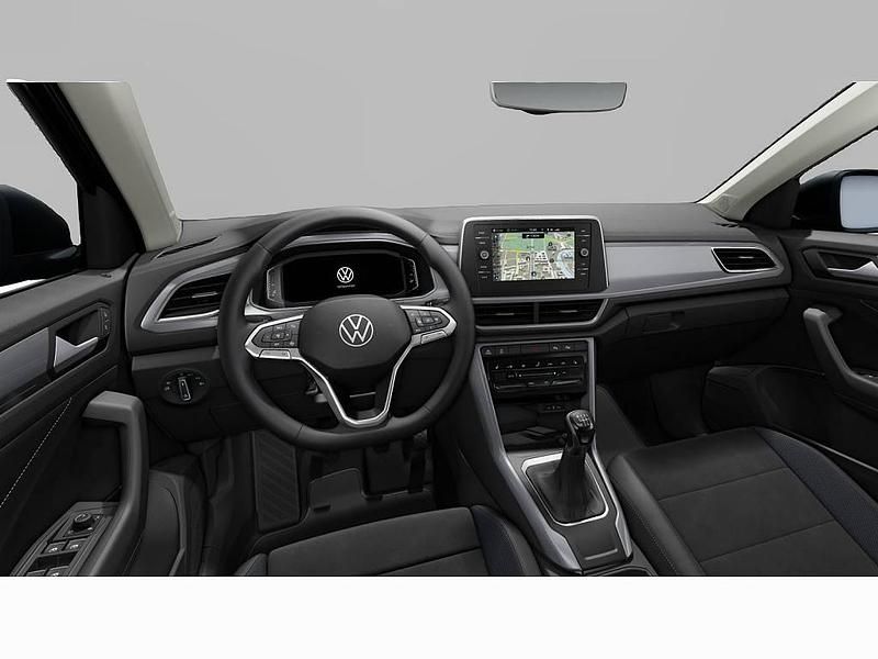 Gebraucht VW T-Roc 116 PS (85 kW) 2024 Schwarz SUV