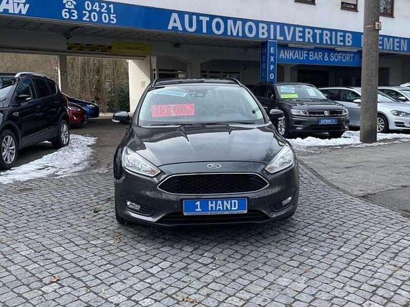 Gebraucht Ford Focus Business Edition 125 PS (91 kW) 2018 Magneticgrau (metallic) Kombi
