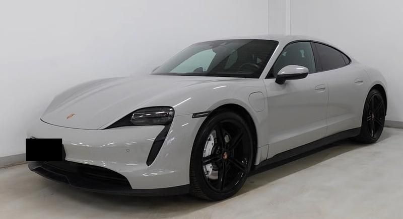 Gebraucht Porsche Taycan 419 kW (571 PS) 2021 Kreide Kombi