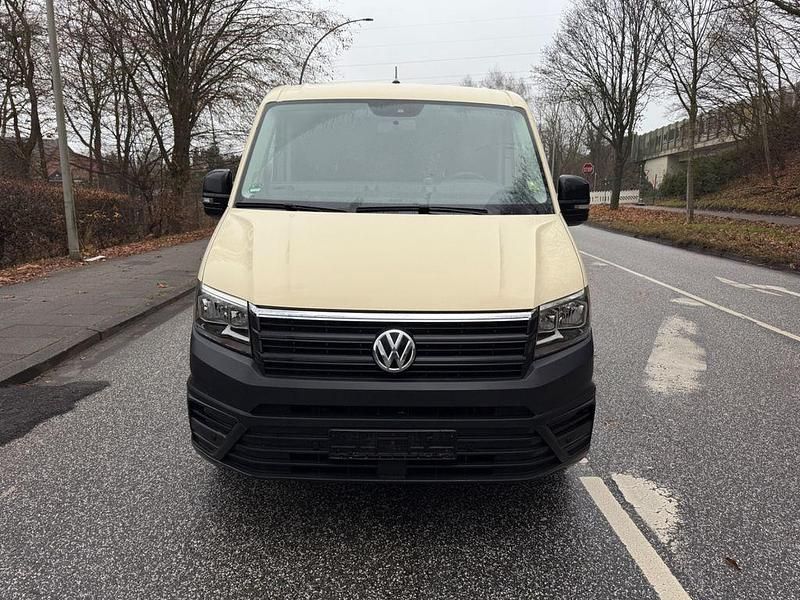 Gebraucht VW Crafter 140 PS (102 kW) 2018 Beige Van