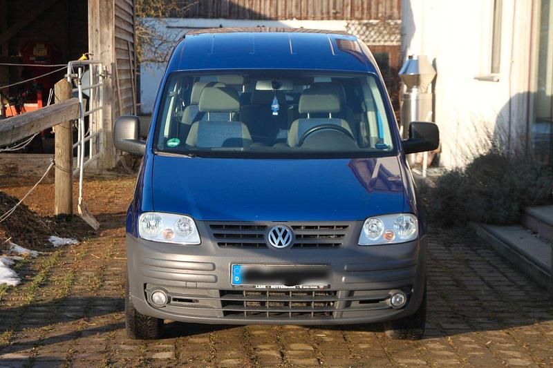 Blau Gebraucht 2005 VW Caddy Van / Kleinbus | 2.999 € (Guter Preis) - Bild 1/4