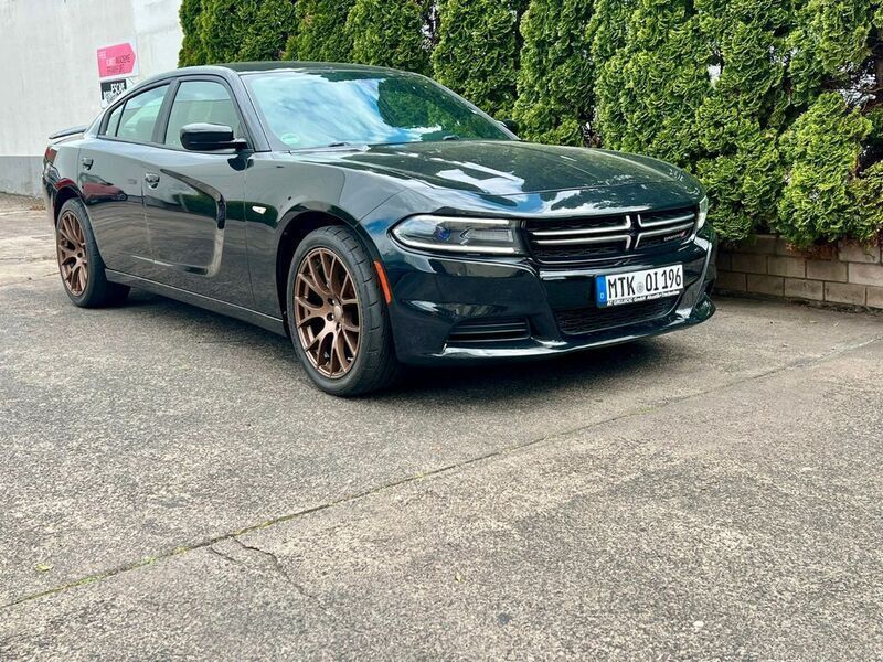 Gebraucht Dodge Charger 296 PS (217 kW) 2016 Schwarz Limousine