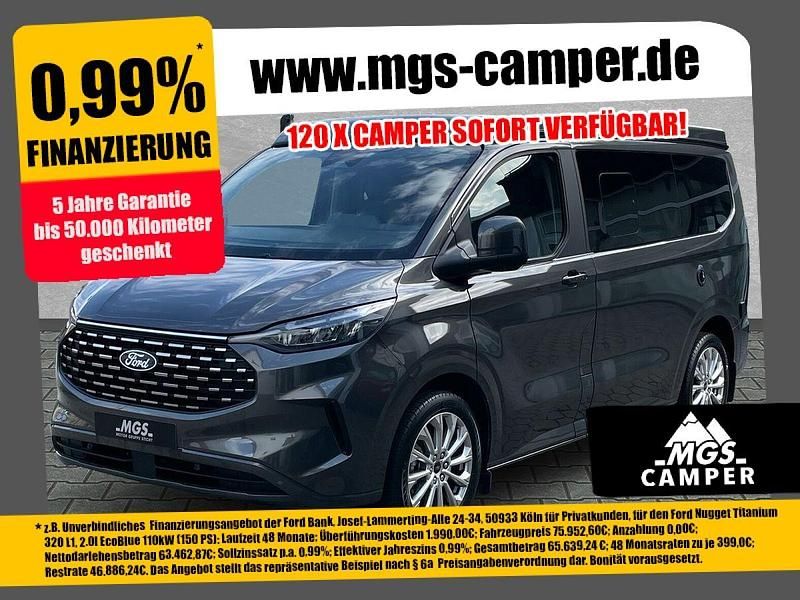 Magnetic metallic Neu 2025 Ford Tourneo Custom Nugget Limousine | 63.990 € (Etwas zu teuer) - Bild 1/4