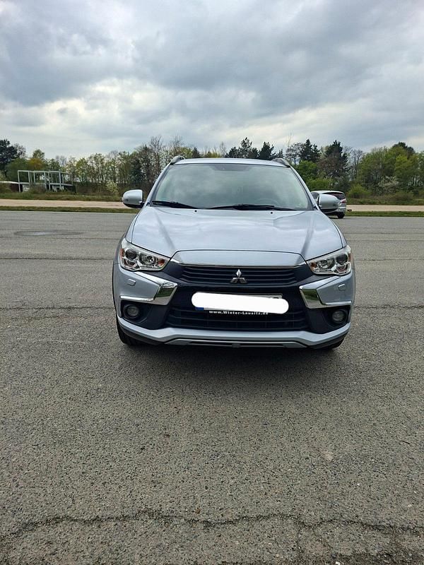 Gebraucht Mitsubishi ASX 117 PS (86 kW) 2017 Grau SUV