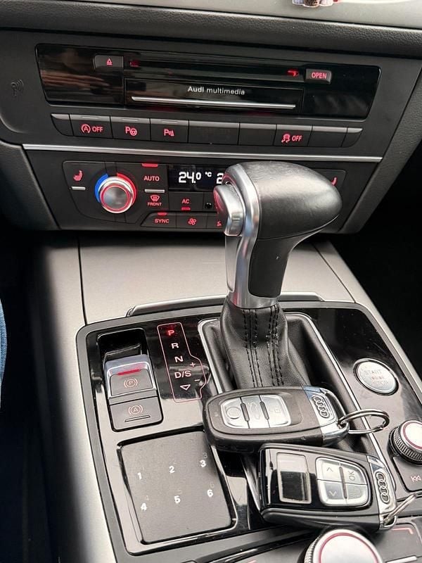 Gebraucht Audi A6 245 PS (180 kW) 2012 Schwarz Kombi