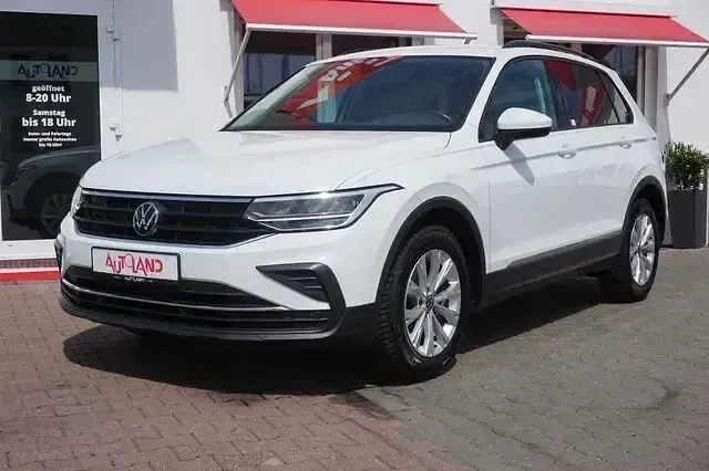 Brugt VW Tiguan 131 HK (96 kW) 2022 Hvid SUV