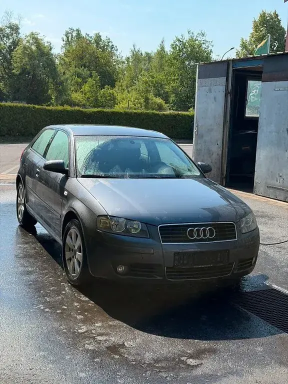 Gebraucht Audi A3 Ambition 102 PS (75 kW) 2004 Schwarz Kleinwagen