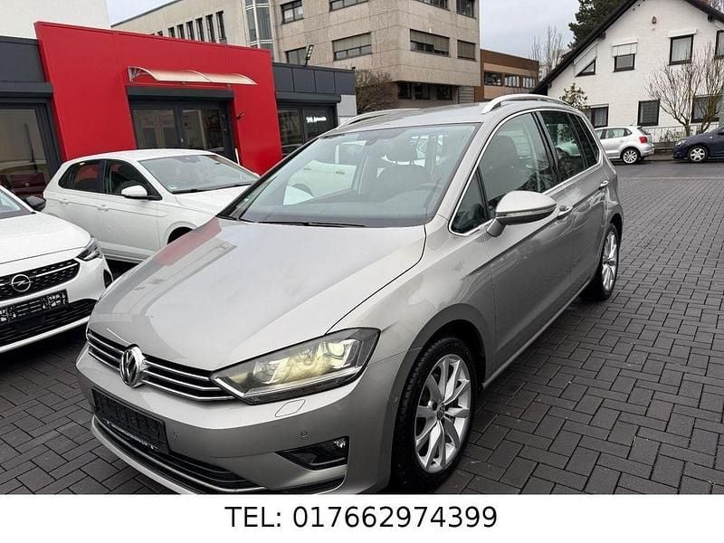 Silber Gebraucht 2014 VW Golf VII Highline Limousine | 10.900 € (Fairer Preis) - Bild 1/4