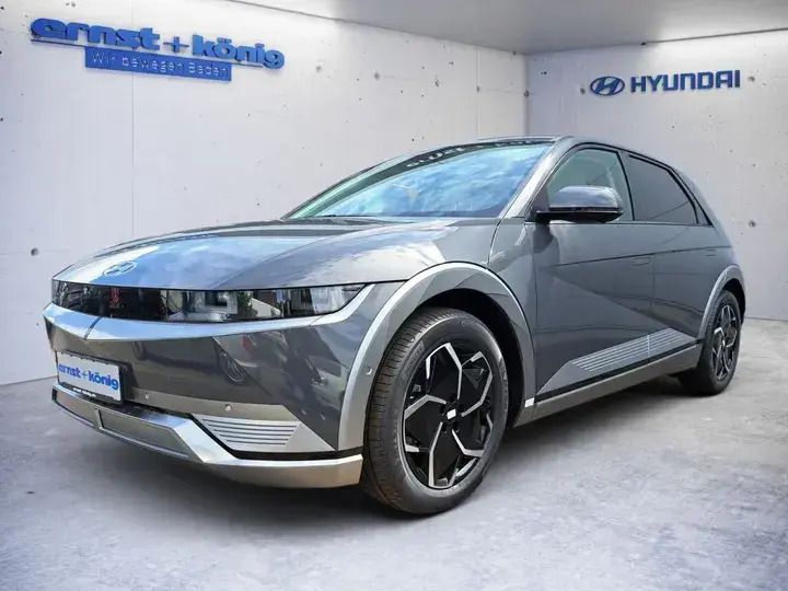 Ecotronic gray Gebraucht 2024 Hyundai Ioniq 5 Techniq SUV | 41.990 € (Superpreis) - Bild 1/4