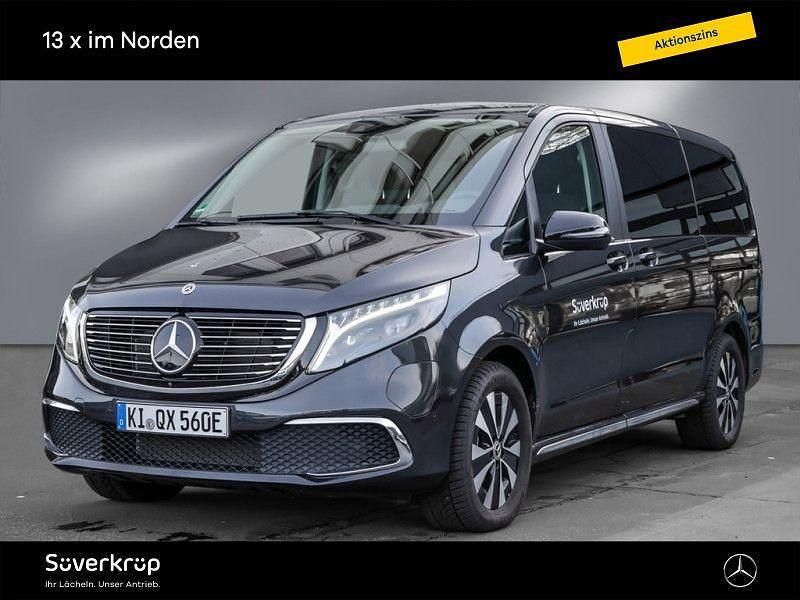 Andere farbe Gebraucht 2023 Mercedes EQV300 Van / Kleinbus | 69.890 € - Bild 1/4