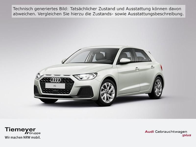 Silber Neu 2025 Audi A1 Sportback Advanced Kleinwagen | 23.250 € (Superpreis) - Bild 1/4