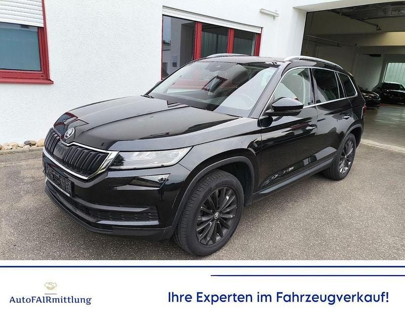 Schwarz Gebraucht 2019 Skoda Kodiaq Style SUV | 19.999 € (Superpreis) - Bild 1/4