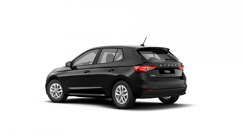Neu Skoda Fabia Selection 95 PS (69 kW) 2026 Blackmagic perleffekt (schwarz) Kleinwagen