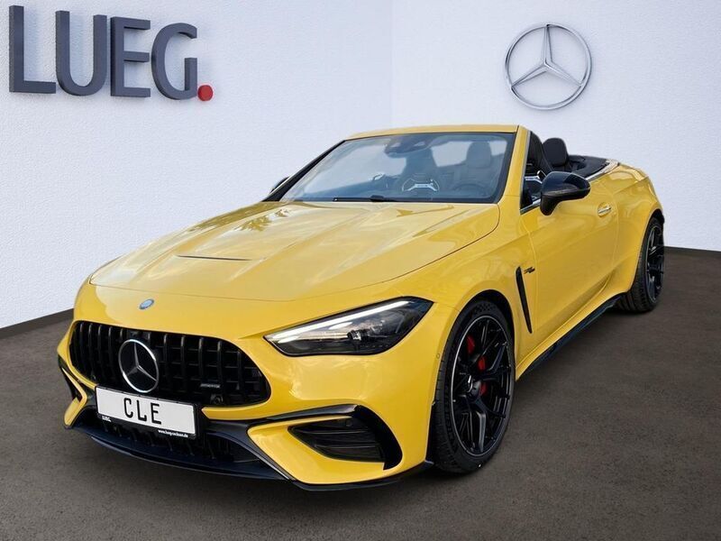 Unilack sonnengelb Gebraucht 2025 Mercedes CLE53 AMG AMG Cabrio | 104.800 € (Superpreis) - Bild 1/4