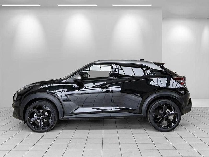 Gebraucht Nissan Juke 360º 114 PS (83 kW) 2025 Black/silver zweifarblack SUV