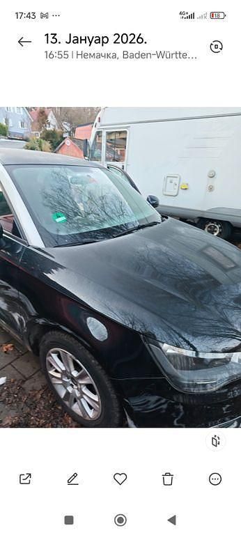 Używany Audi A1 Ambition 86 KM (63 kW) 2010 Czarny Hatchback