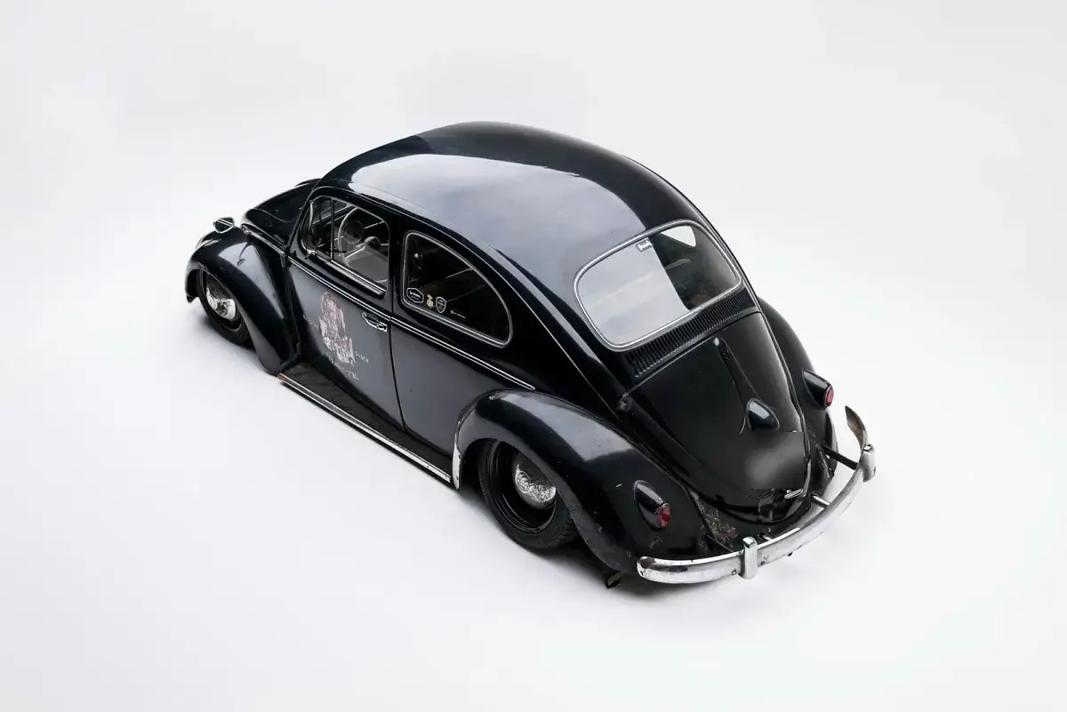 Gebraucht VW Käfer 38 PS (27 kW) 1959 Schwarz Kleinwagen