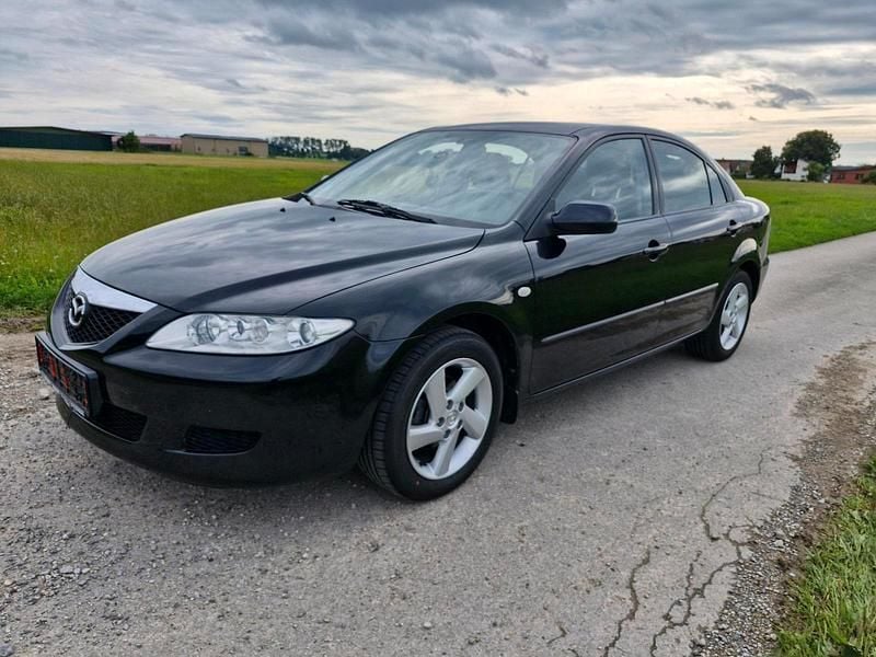 Schwarz Gebraucht 2004 Mazda 6 Limousine | 1.600 € (Superpreis) - Bild 1/4
