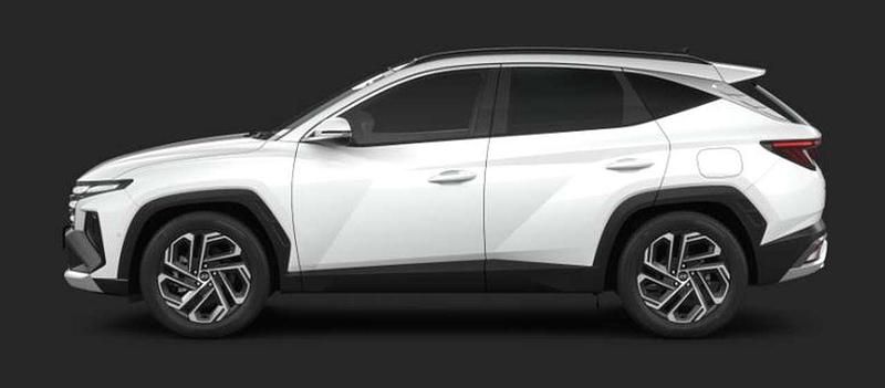 Serenity white pearl Neu 2025 Hyundai Tucson Prime SUV | 28.441 € (Guter Preis) - Bild 1/2