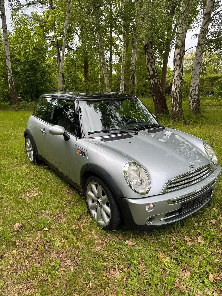 Occasion Mini Cooper 115 PK (84 kW) 2005 Zilver Hatchback