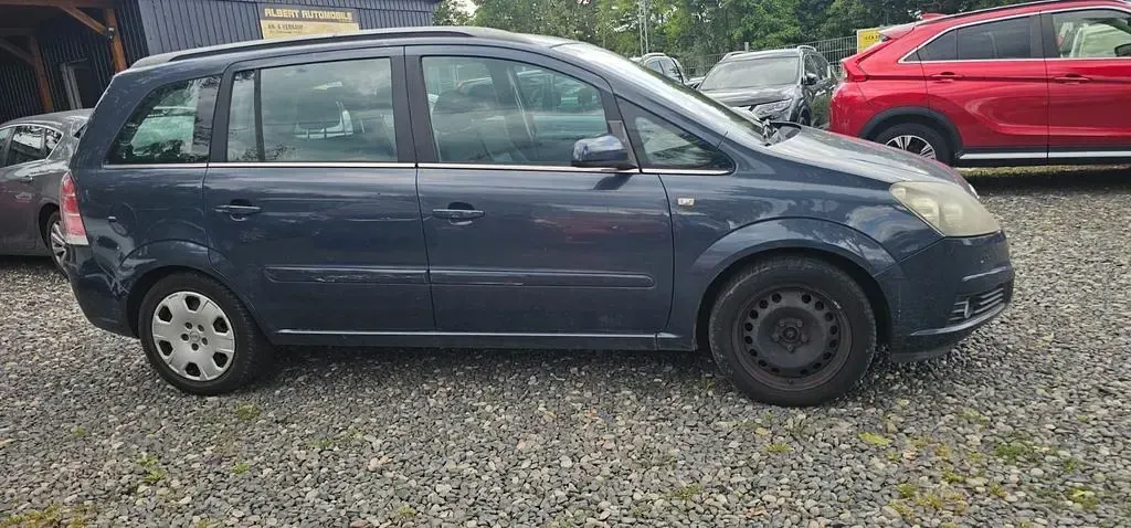 Gebraucht Opel Zafira Edition 140 PS (102 kW) 2006 Blau Van / Kleinbus