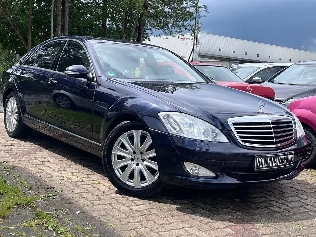 Gebraucht Mercedes S320 235 PS (172 kW) 2006 Blau Limousine