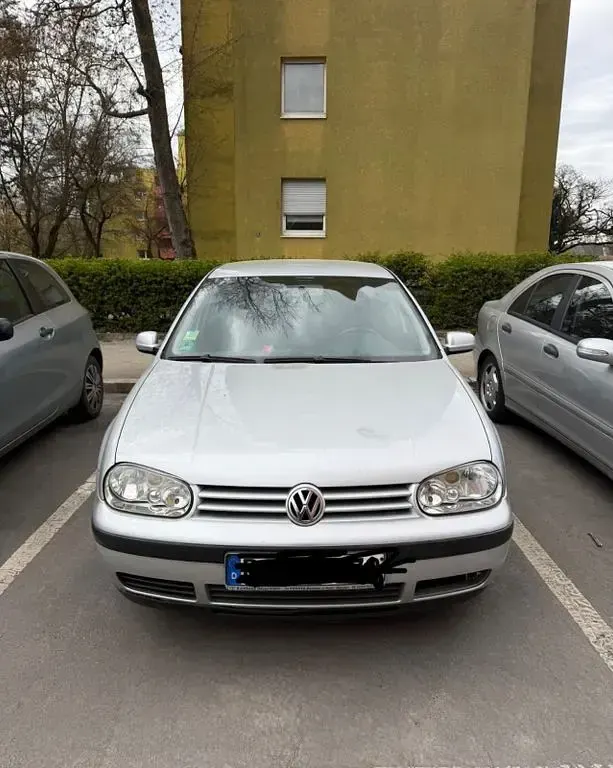 Brugt VW Golf IV Ocean 102 HK (75 kW) 2002 Sølv Sedan