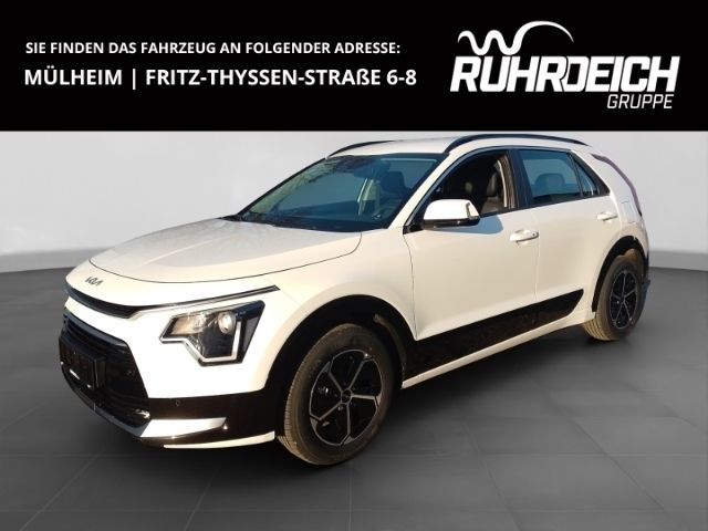 Weiss Gebraucht 2025 Kia Niro Vision SUV | 28.989 € (Superpreis) - Bild 1/4