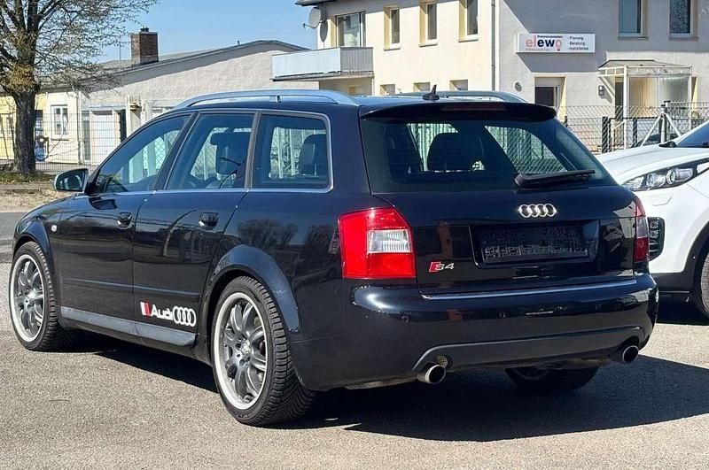 Gebraucht Audi S4 Sport 344 PS (253 kW) 2004 Schwarz Kombi