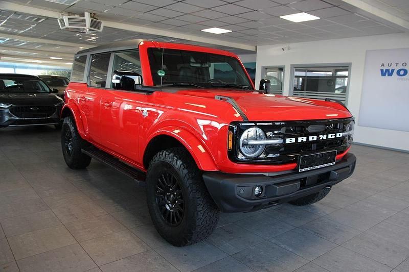Gebraucht Ford Bronco Outer Banks 334 PS (245 kW) 2023 Rot SUV