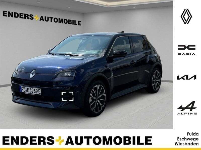 Blau Gebraucht 2024 Renault R5 Komfort Kleinwagen | 32.980 € (Fairer Preis) - Bild 1/4