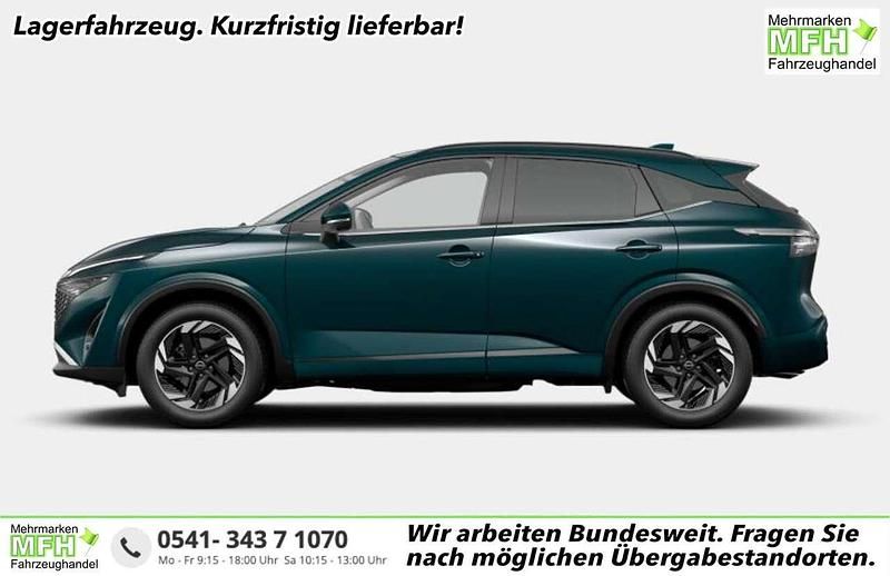 Deep ocean green premiu... Neu 2025 Nissan Qashqai 360º SUV | 28.364 € (Superpreis) - Bild 1/4