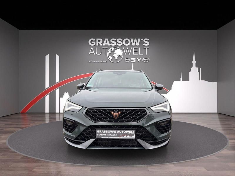 Gebraucht Cupra Ateca 150 PS (110 kW) 2025 Grün SUV