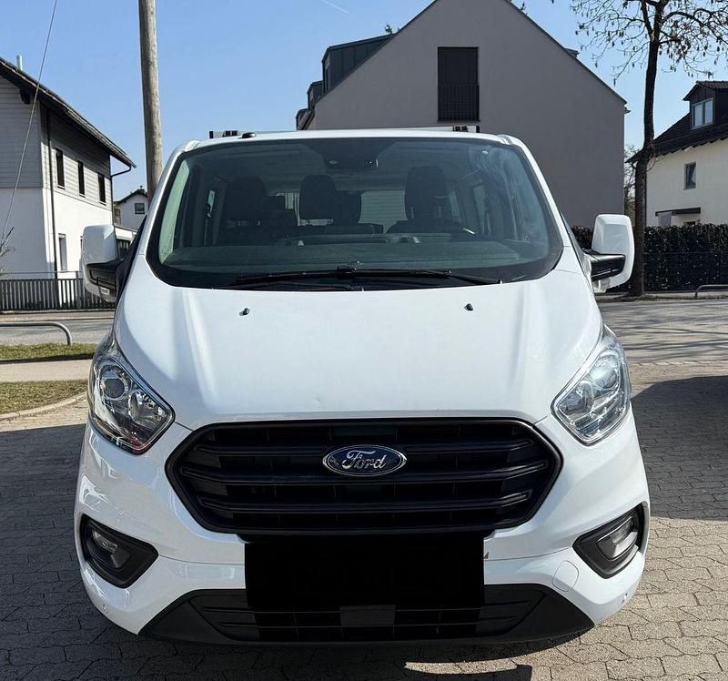 Occasion Ford Transit Custom Trend 131 ch (96 kW) 2019 Blanc Break