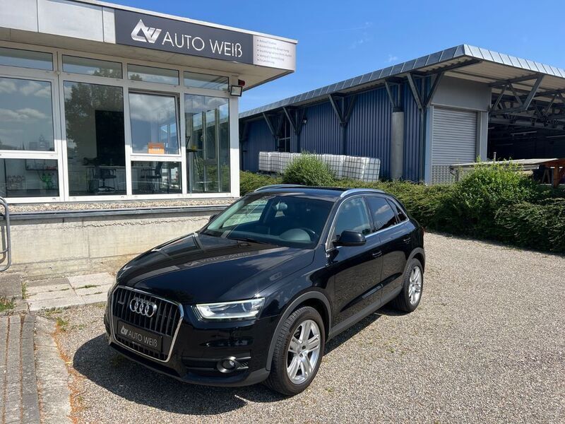 Schwarz Gebraucht 2012 Audi Q3 Sport SUV | 11.980 € (Fairer Preis) - Bild 1/4