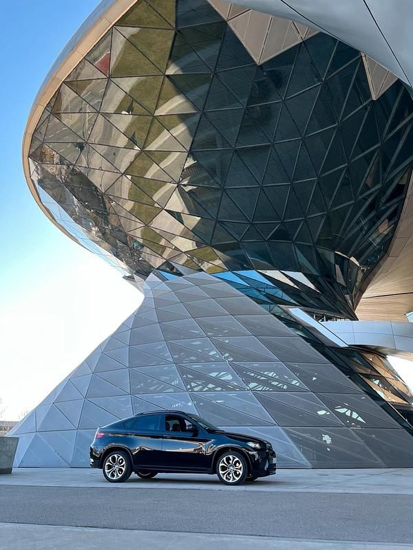 Gebraucht BMW X6 M Performance 306 PS (225 kW) 2012 Schwarz SUV