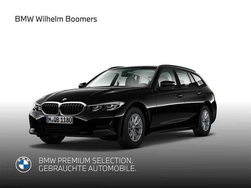 Gebraucht BMW 320 Advantage 190 PS (139 kW) 2022 Schwarz Kombi