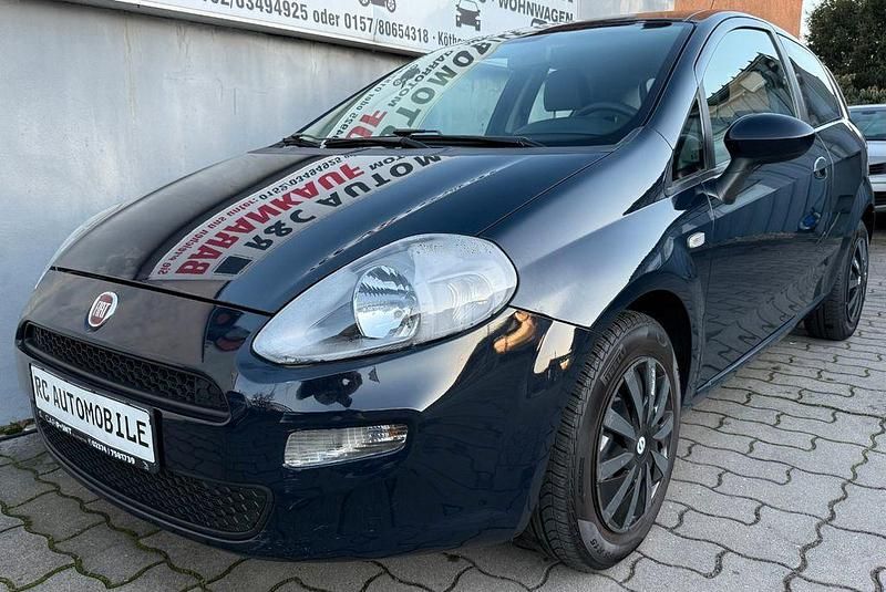 Gebraucht Fiat Punto More 69 PS (50 kW) 2013 Blau Limousine