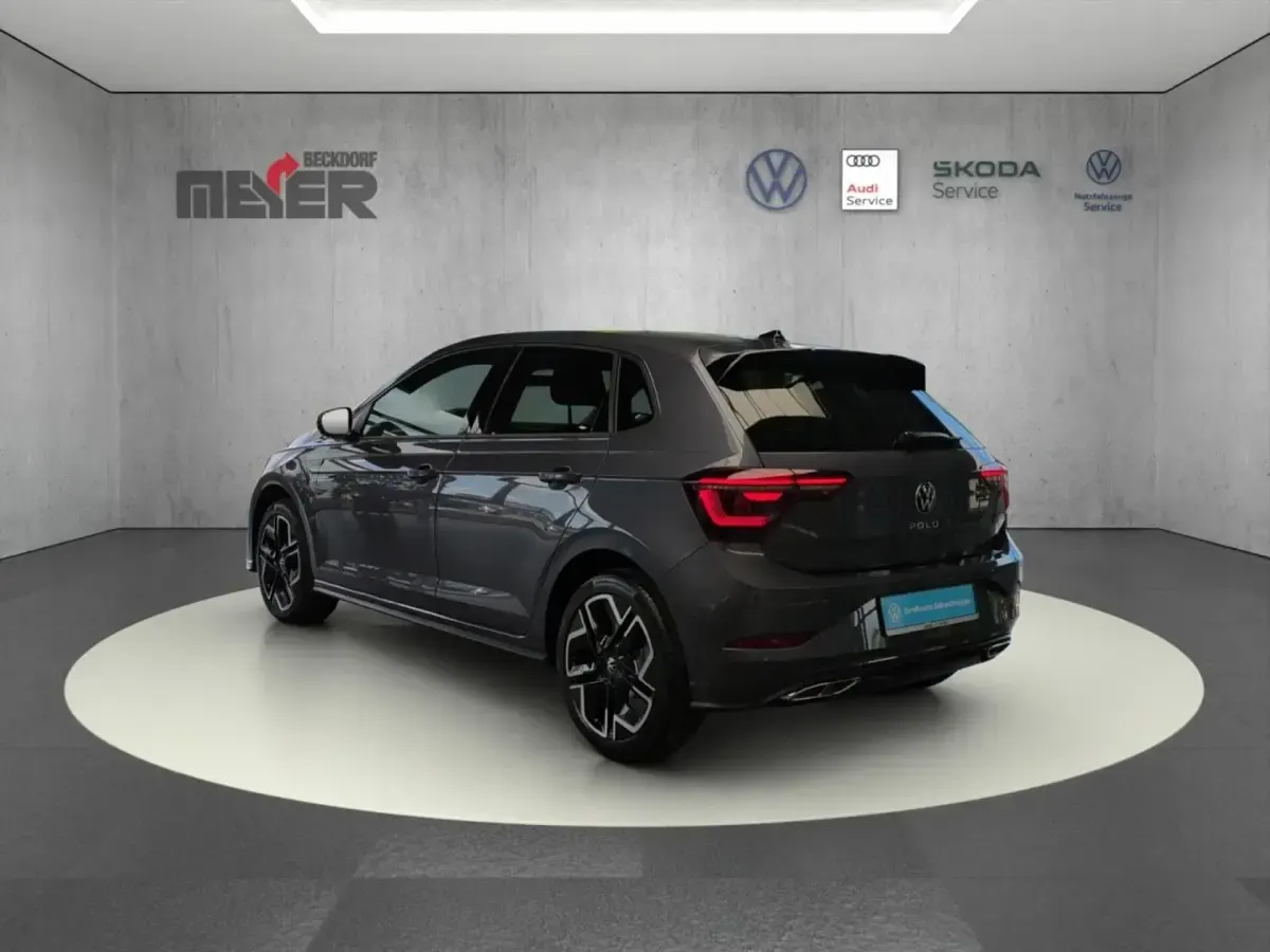 Gebraucht VW Polo R-line 116 PS (85 kW) 2025 Grau Kleinwagen