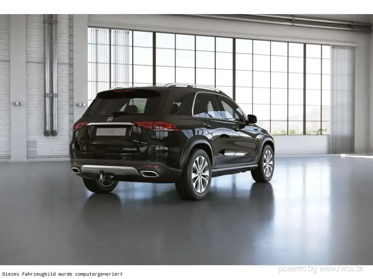 Gebraucht Mercedes GLE580 489 PS (359 kW) 2020 Unilack schwarz SUV
