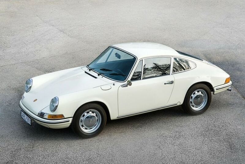 Gebraucht Porsche 911 110 PS (80 kW) 1968 Weiß Coupé