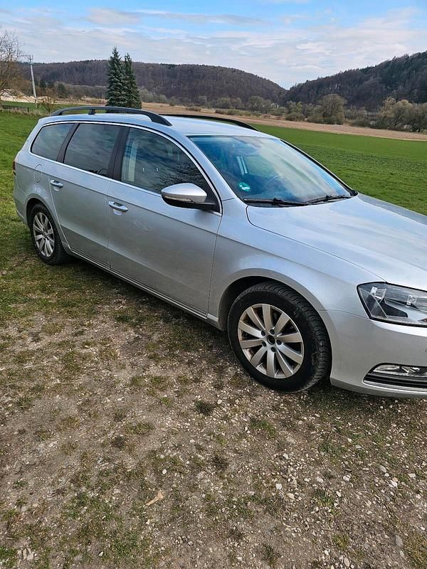 Gebraucht VW Passat 2014 Silber Kombi