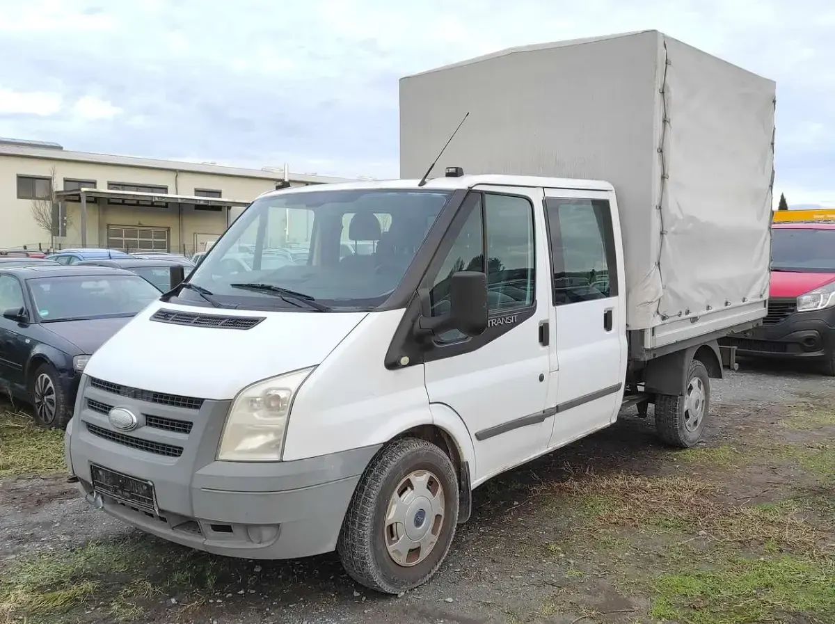 Occasion Ford Transit 101 ch (74 kW) 2008 Blanc Monospace
